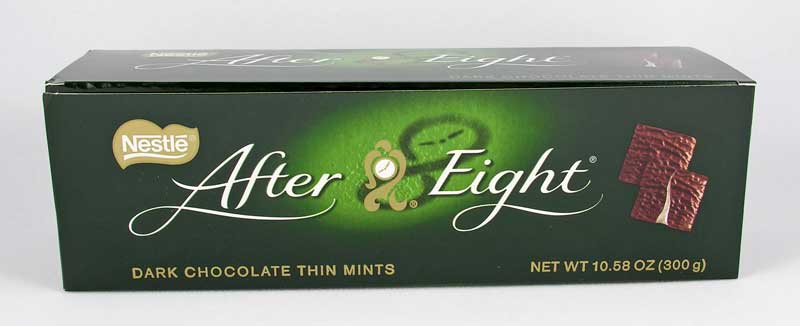 Nestlé After Eight Mint Chocolate Thins, 300 Grams 