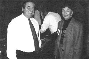 Image of Kodak Vice President with USMA President