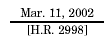 H.R. 2998