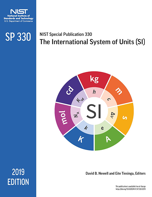 NIST SP 330 Cover Page