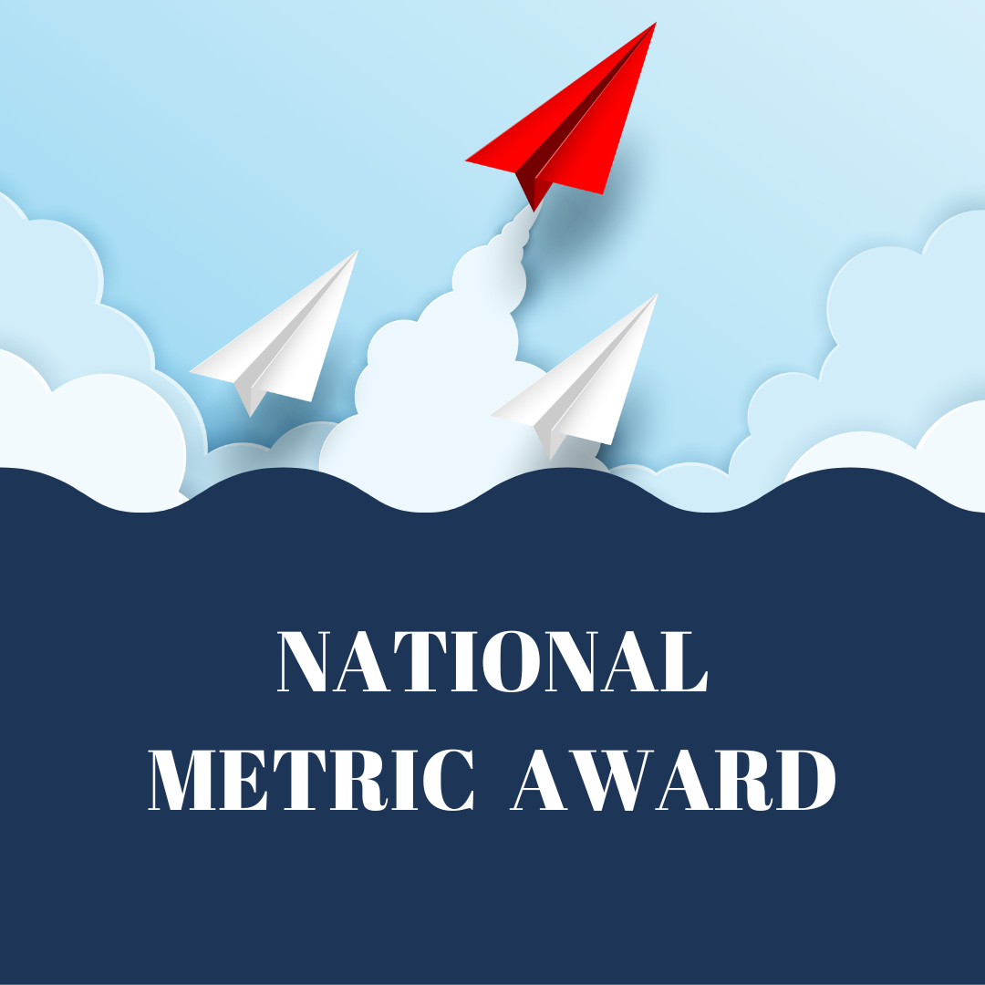 National Metric Award Logo